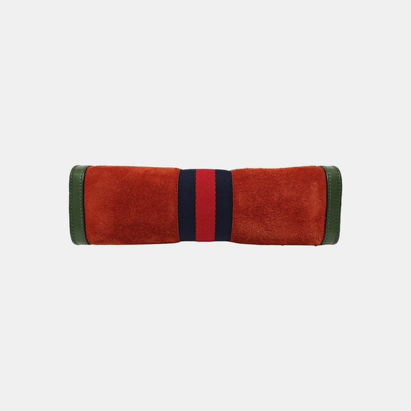 Ophidia Small Suede Red