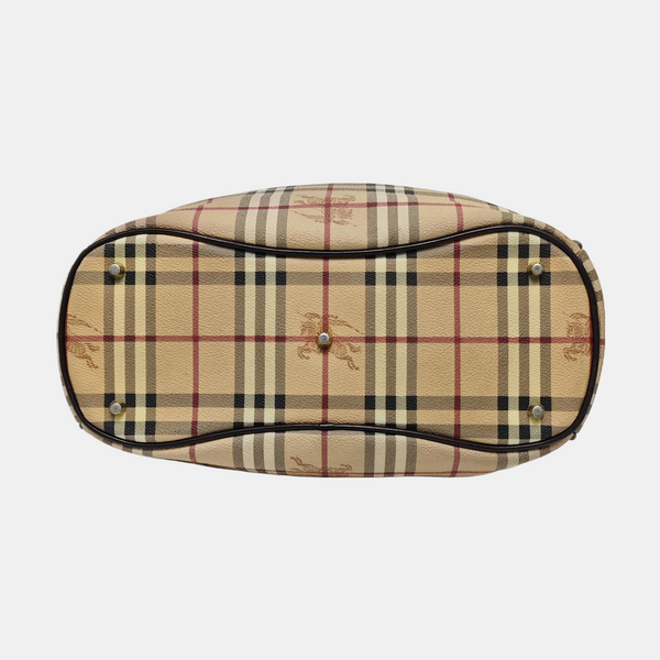 Coated Canvas Medium Beige