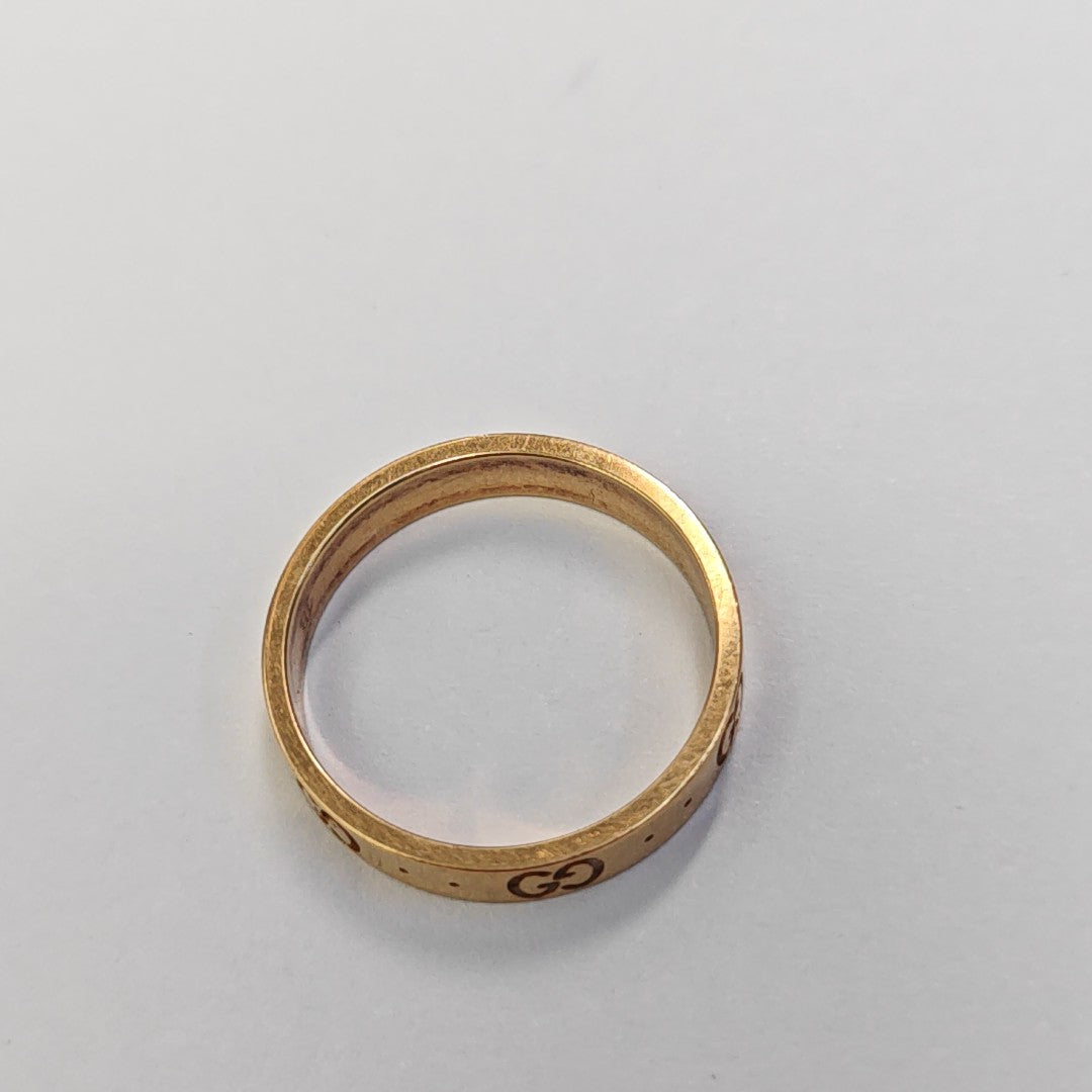 Icon 18k Gold Rose Gold Ring HK 18