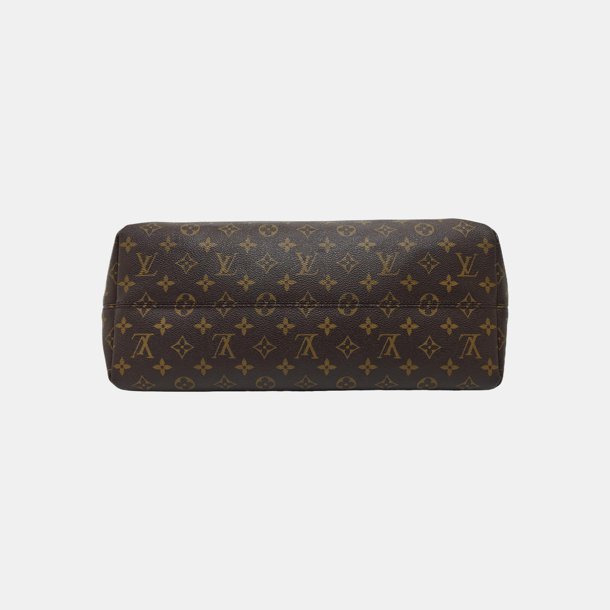 RASPAIL GM Monogram Coated Canvas Brown