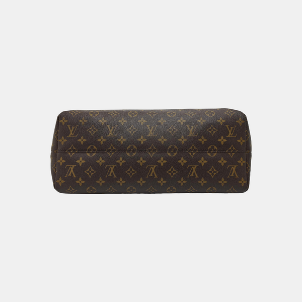 RASPAIL GM Monogram Coated Canvas Brown