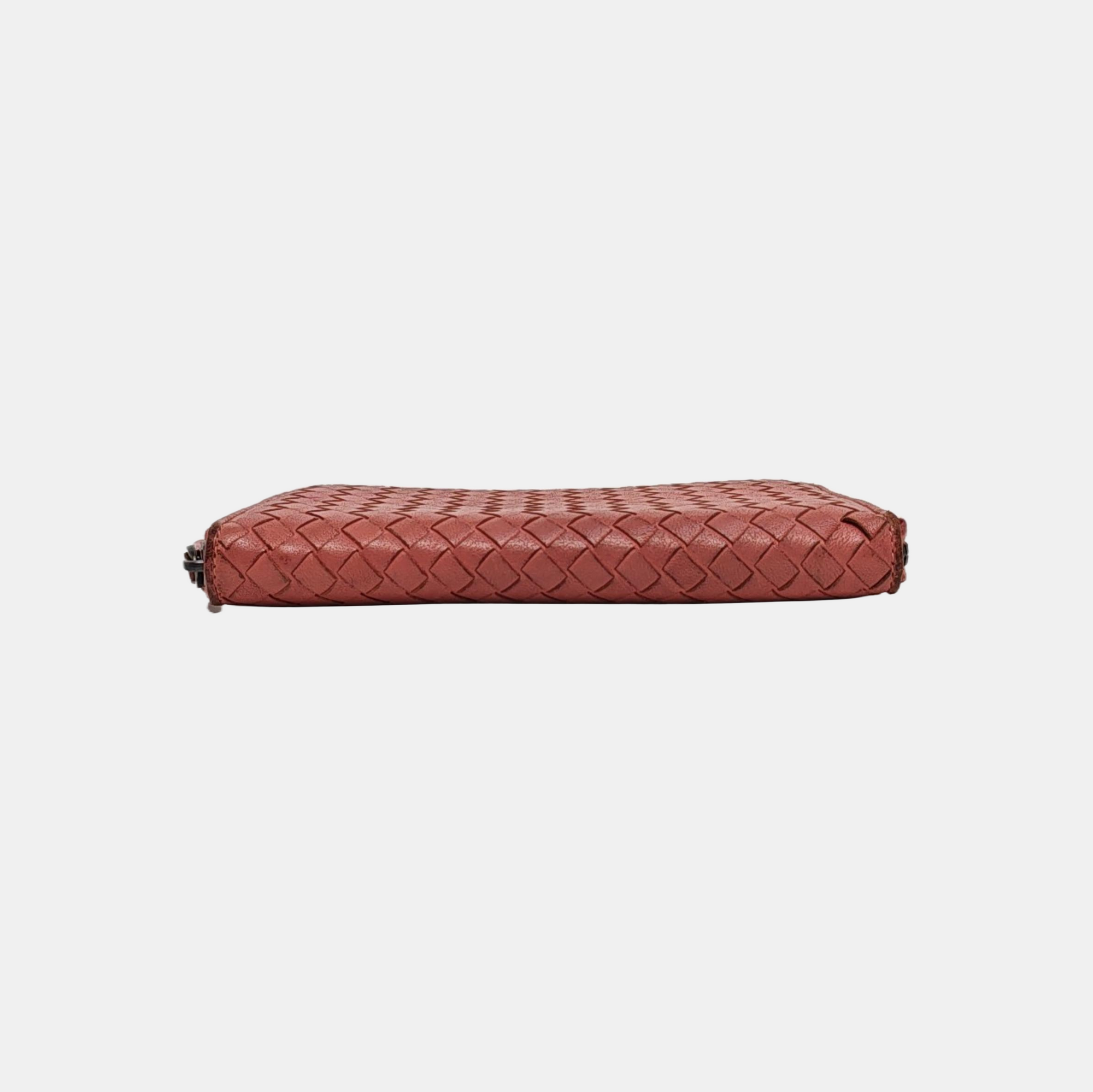 Lambskin Wallet Pink
