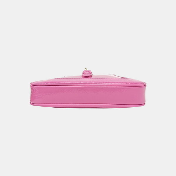 Jackie Notte Mini Patent Leather Pink