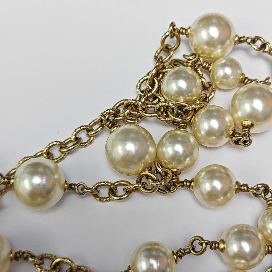 Metal Gold Necklace