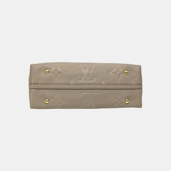 CARRYALL MM Monogram Calfskin Gray