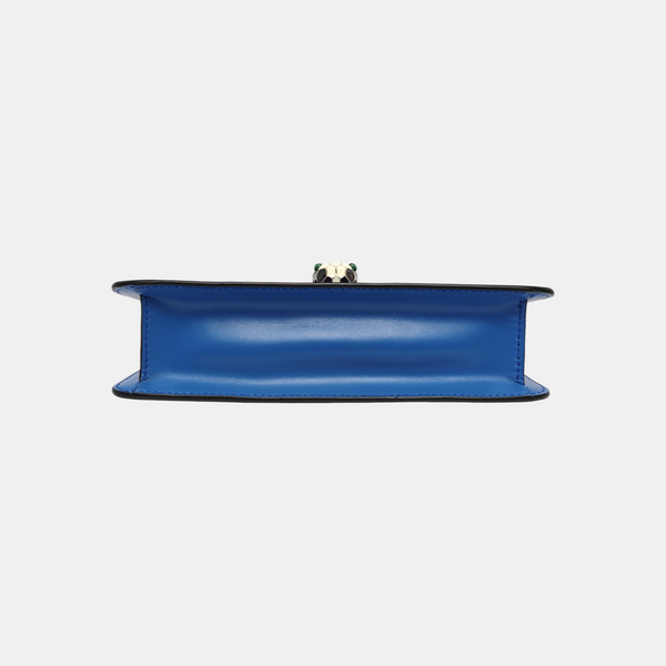 SERPENTI FOREVER Small Calfskin Blue