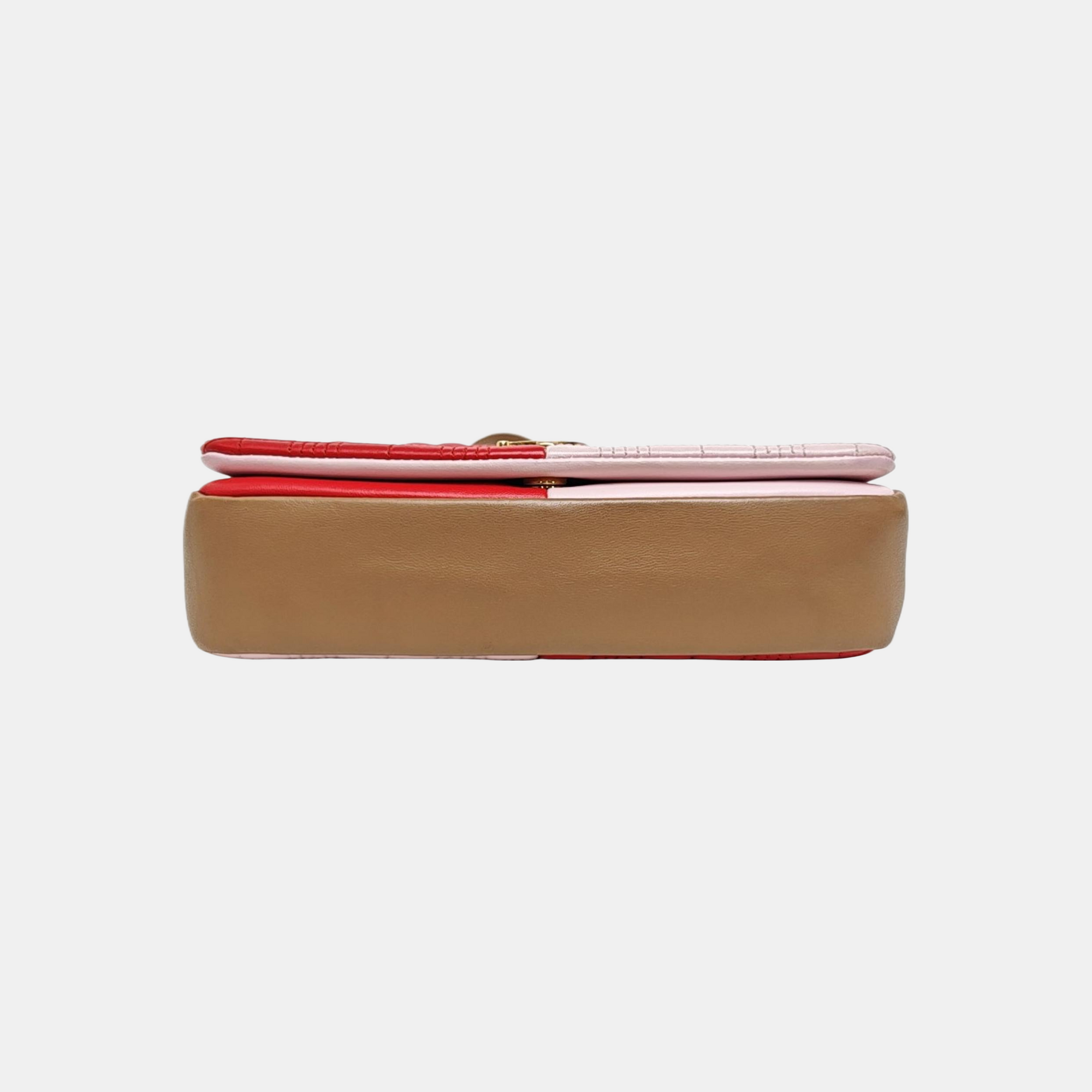 Lola Small Quilted Lambskin Multicolor