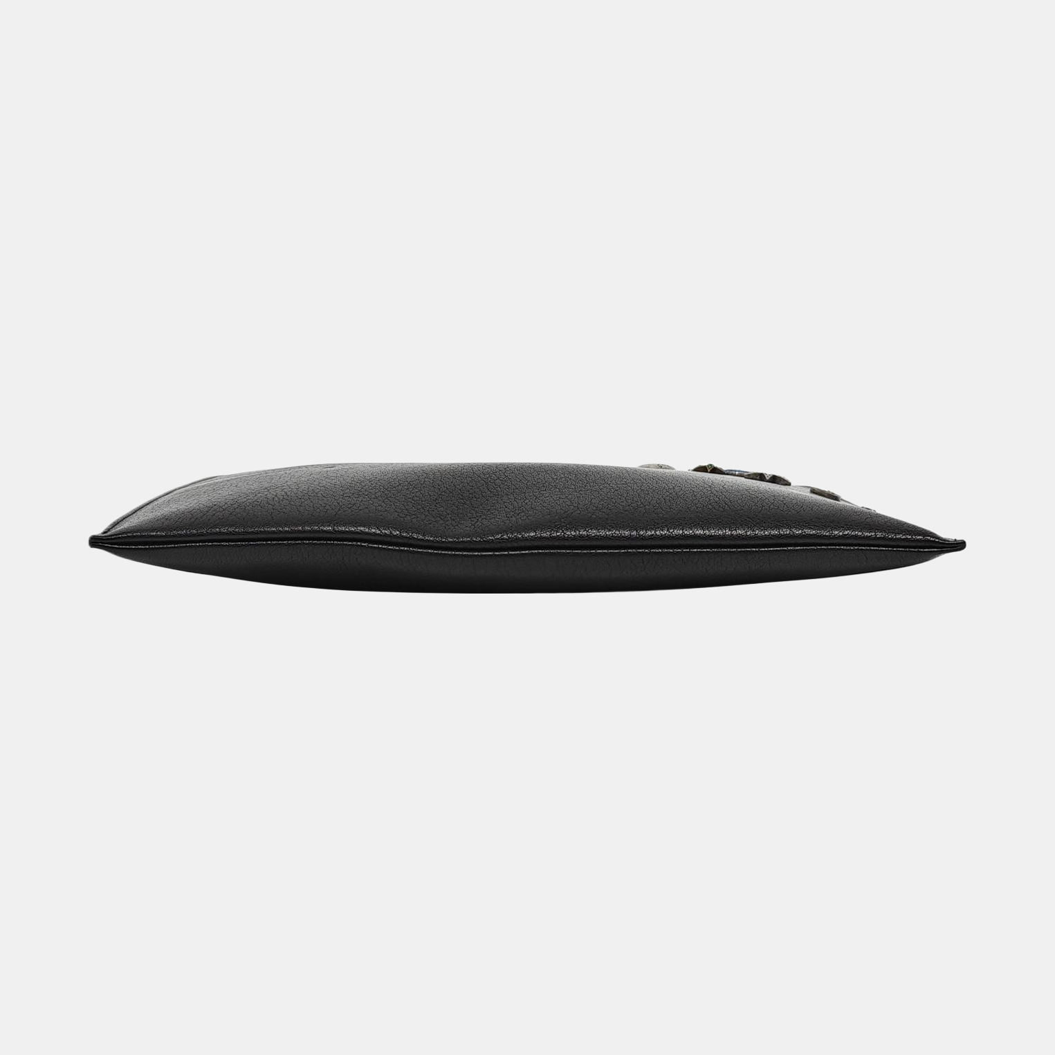 Calfskin Clutch Black
