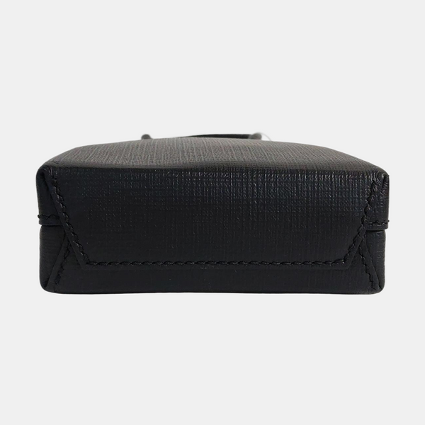 Shopping Bag Calfskin Black