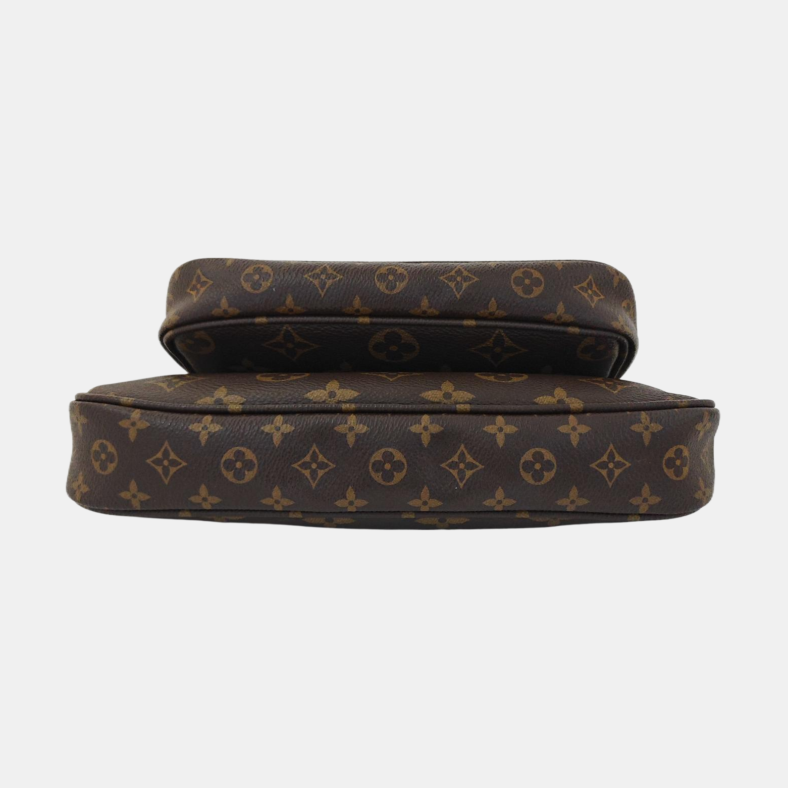 MULTI Monogram Coated Canvas Brown