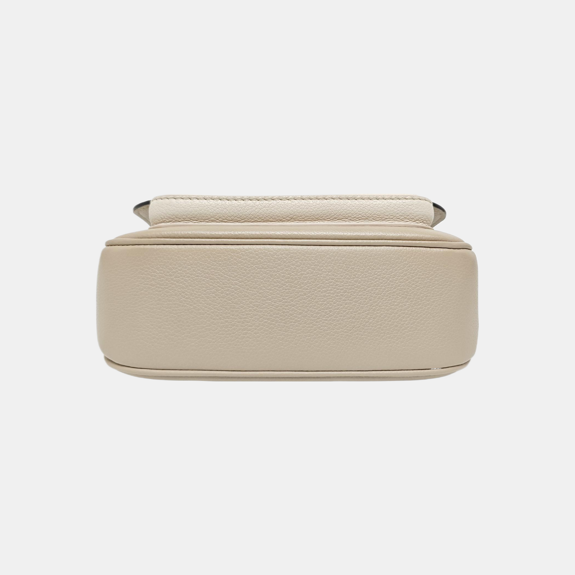 LOCKME TENDER Mini Calfskin Beige