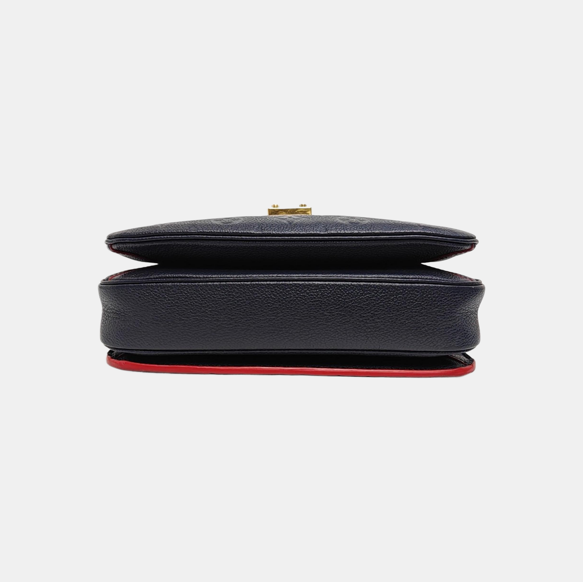 MÉTIS MM Calfskin Blue