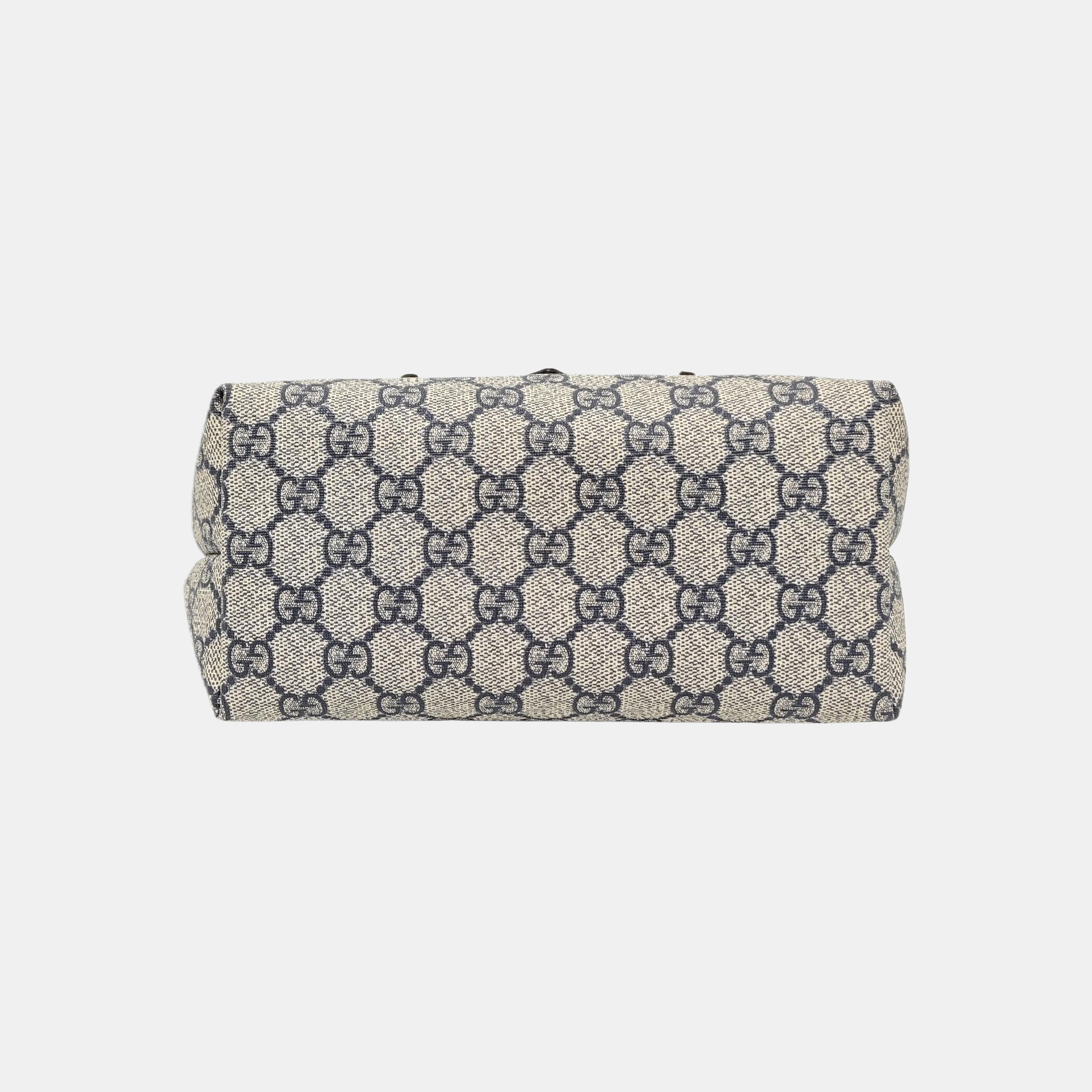 Monogram Coated Canvas Top Handle Bag Beige