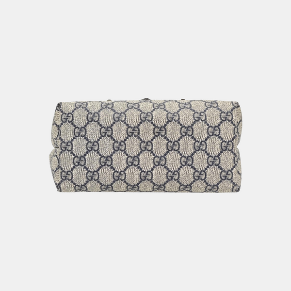 Monogram Coated Canvas Top Handle Bag Beige