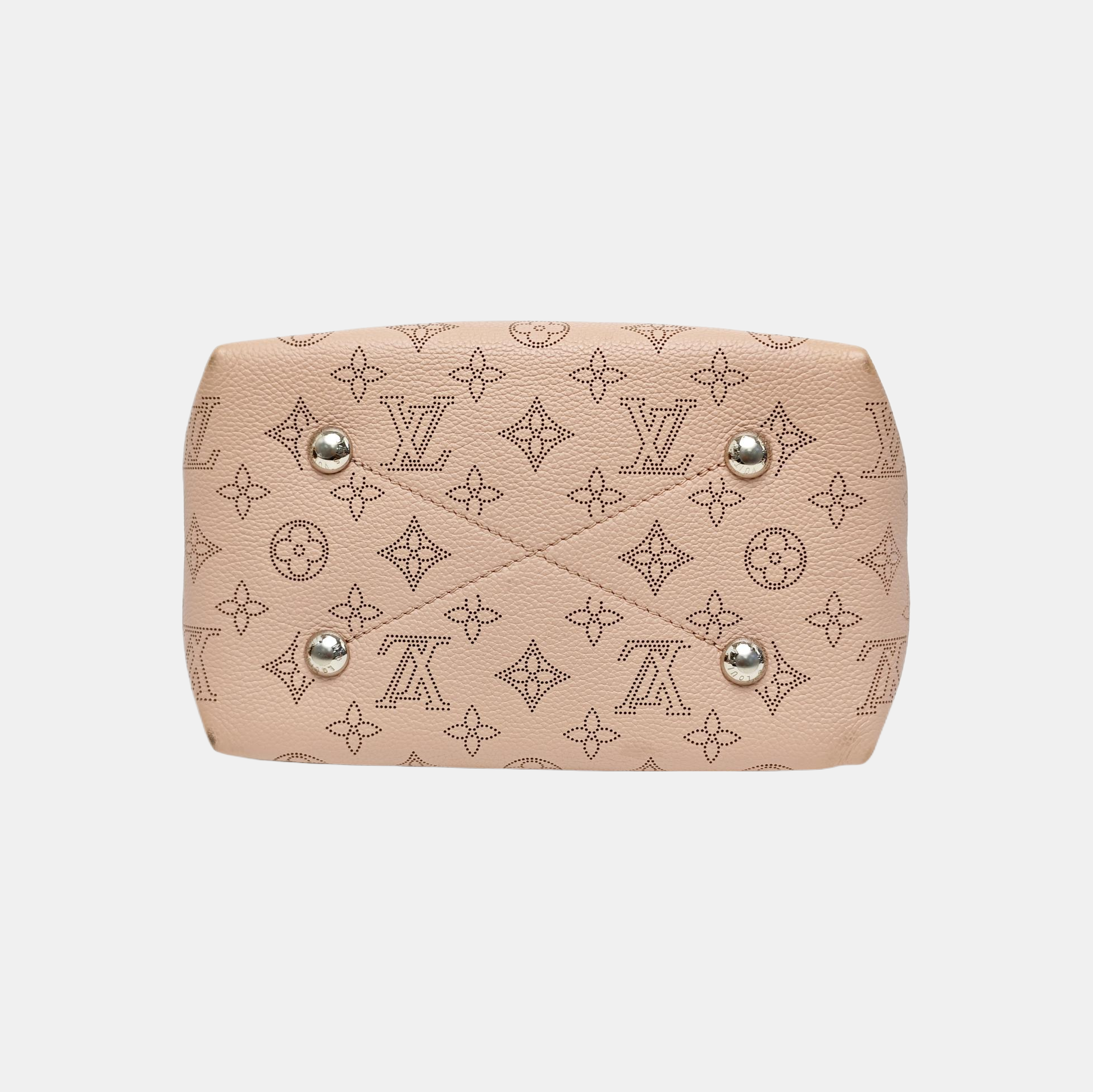 BELLA Monogram Calfskin Pink