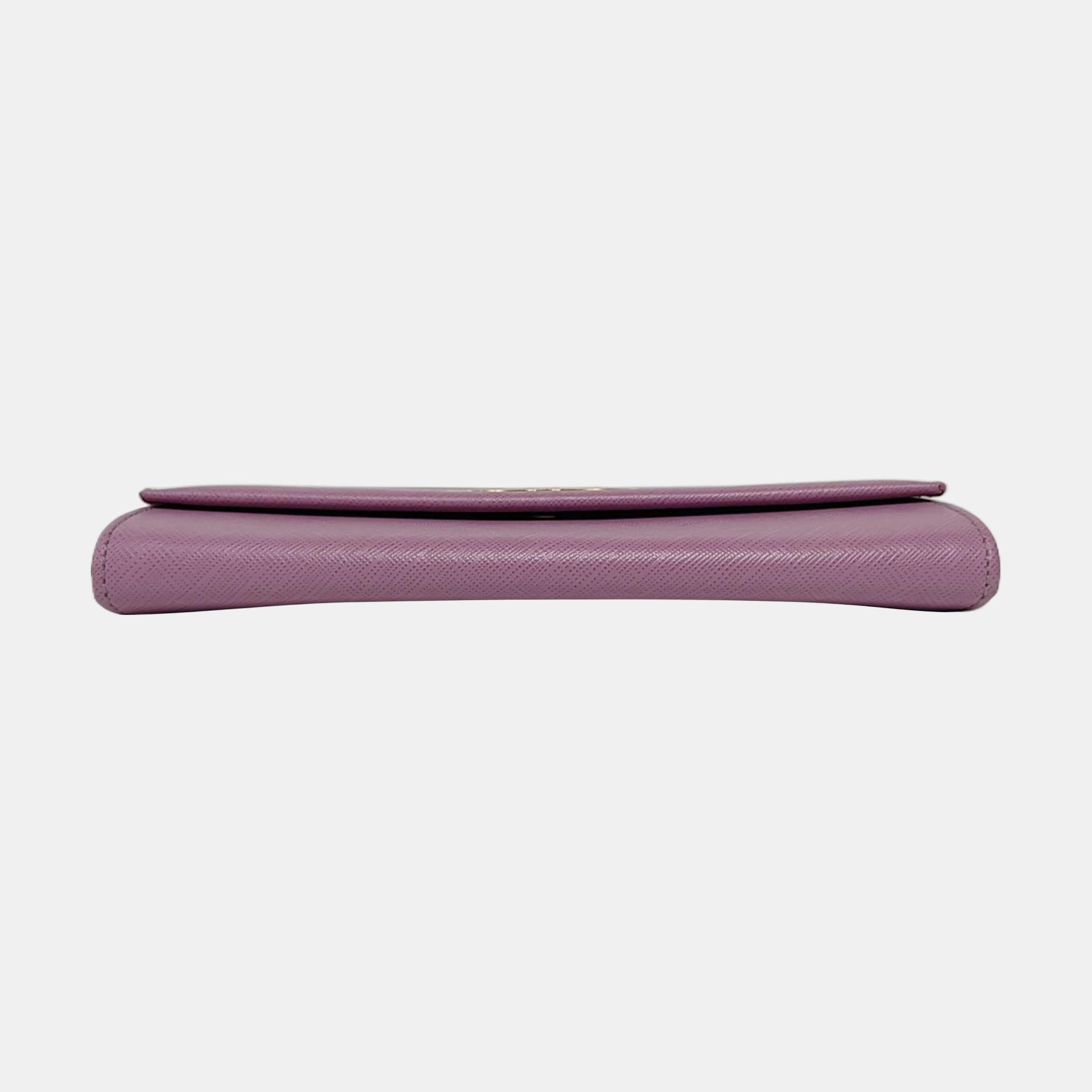 Authenticated pre-owned  Gancini Calfskin Purple Wallet - Wallet at Looply