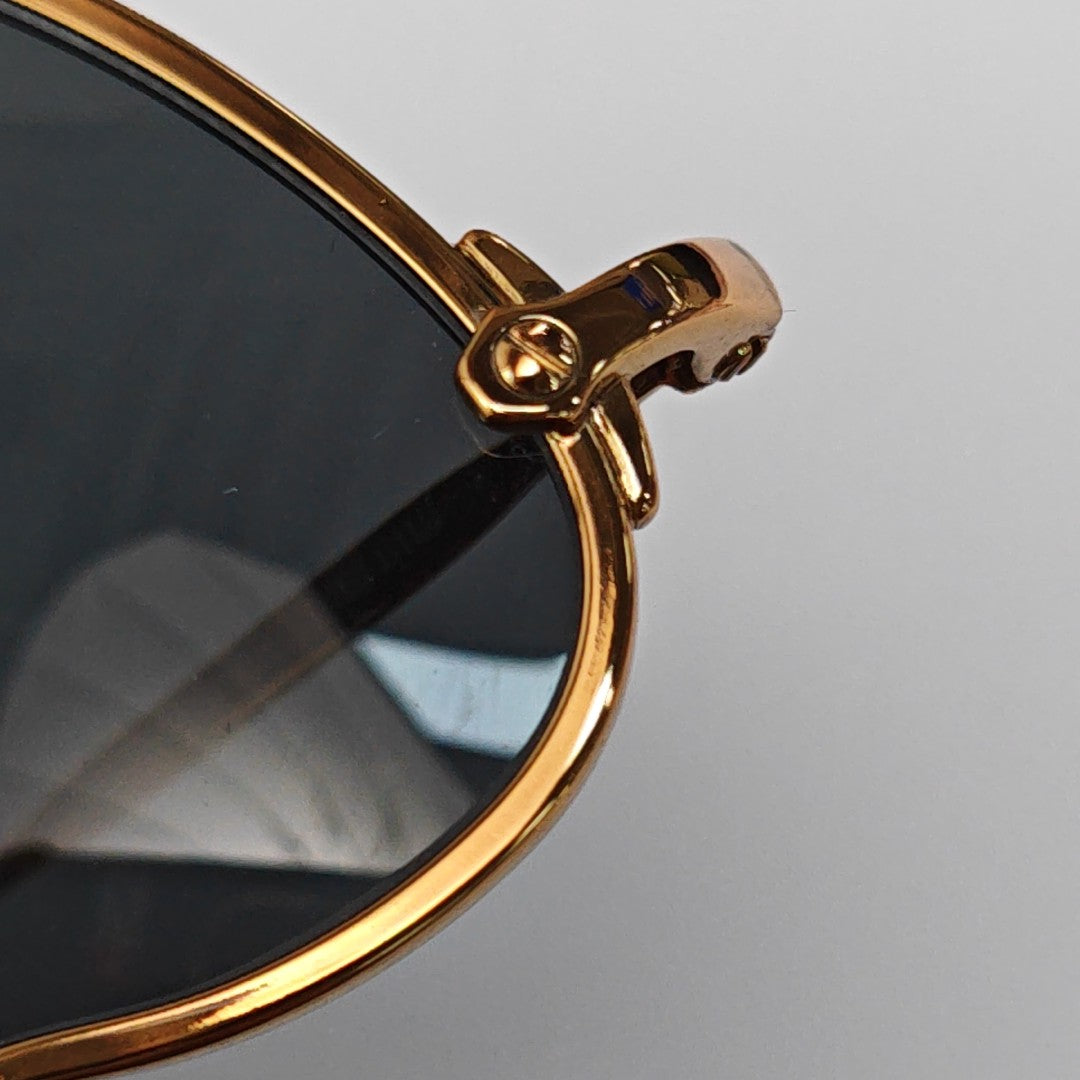 Metal Sunglasses Black