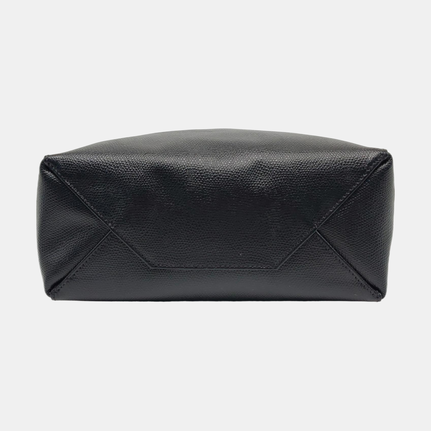 Authenticated pre-owned  VERTICAL CABAS Small Calfskin Black - Tote Bag at Looply