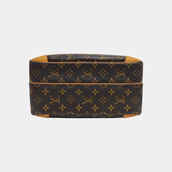 NIL Monogram Coated Canvas Brown