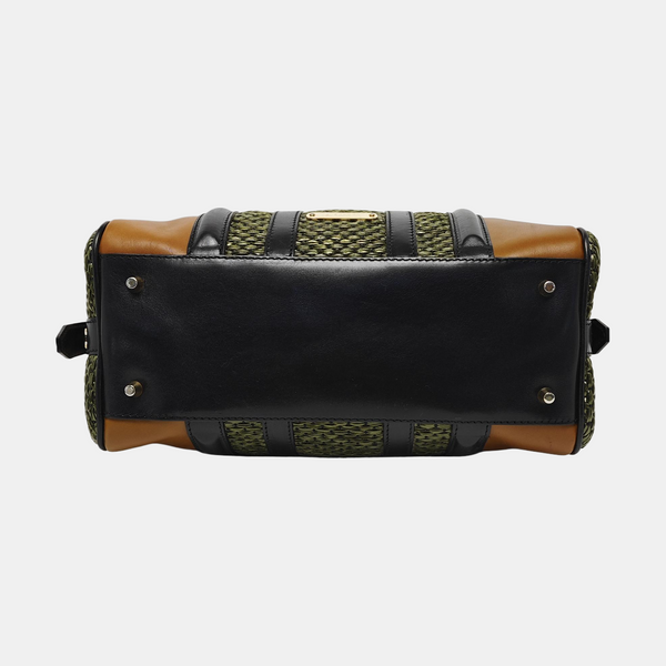 Calfskin Shoulder Bag Multicolor