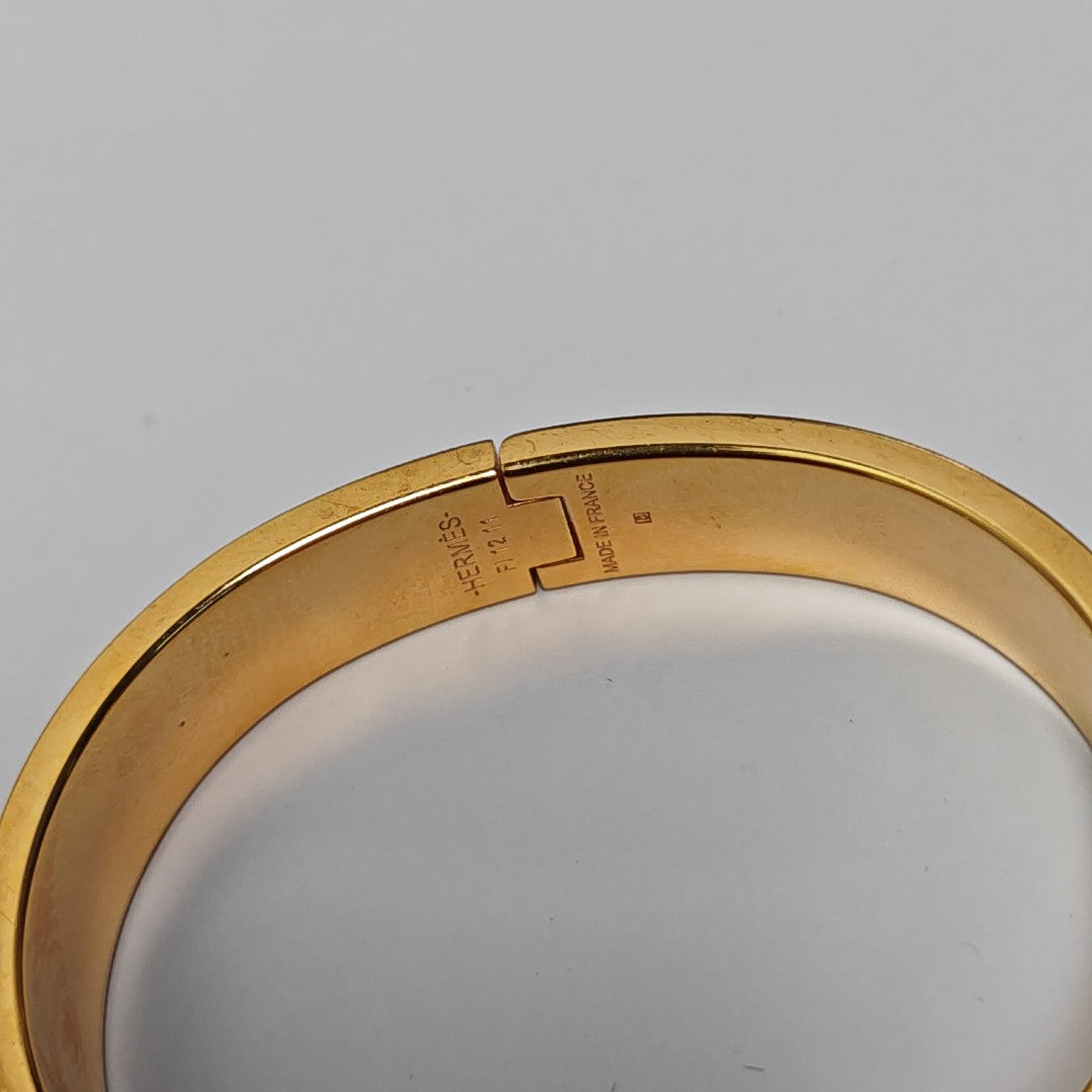 Clic H Metal Multicolor Bangle