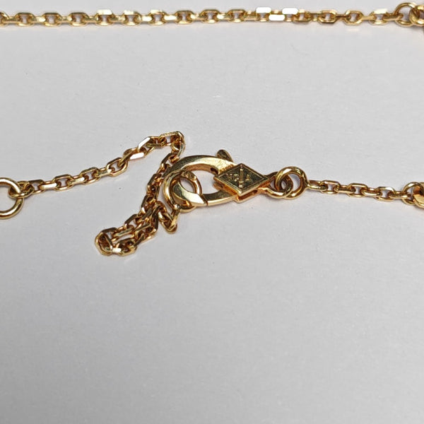 Vintage Alhambra 18k Gold Necklace