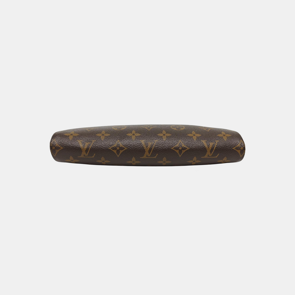 EVA Monogram Coated Canvas Brown