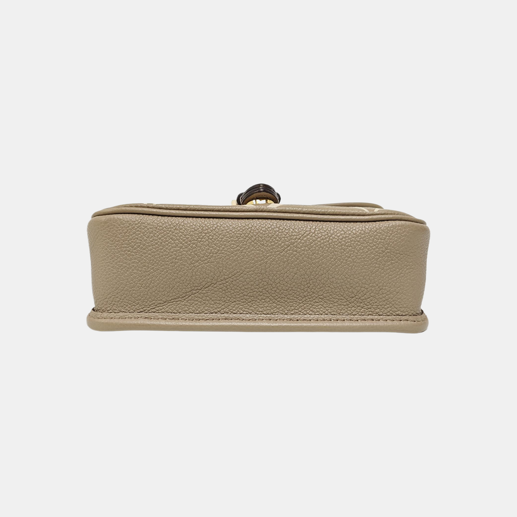 DIANE Nano Monogram Calfskin Gray