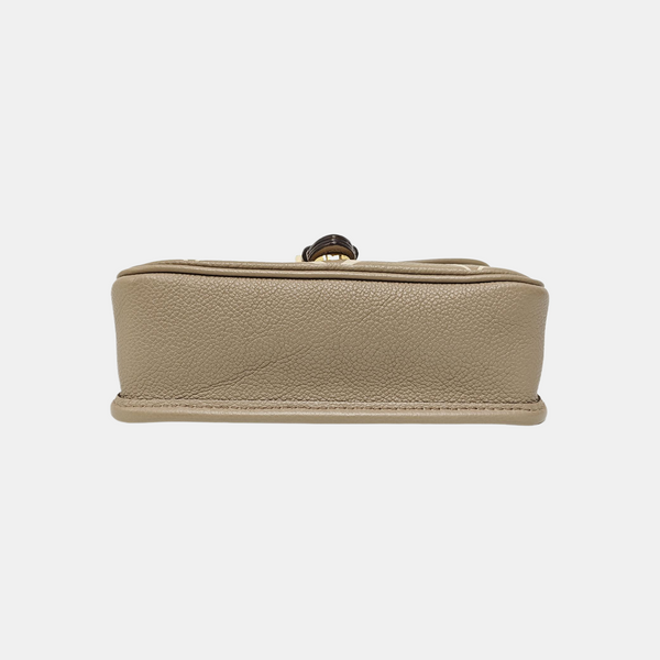 DIANE Nano Monogram Calfskin Gray