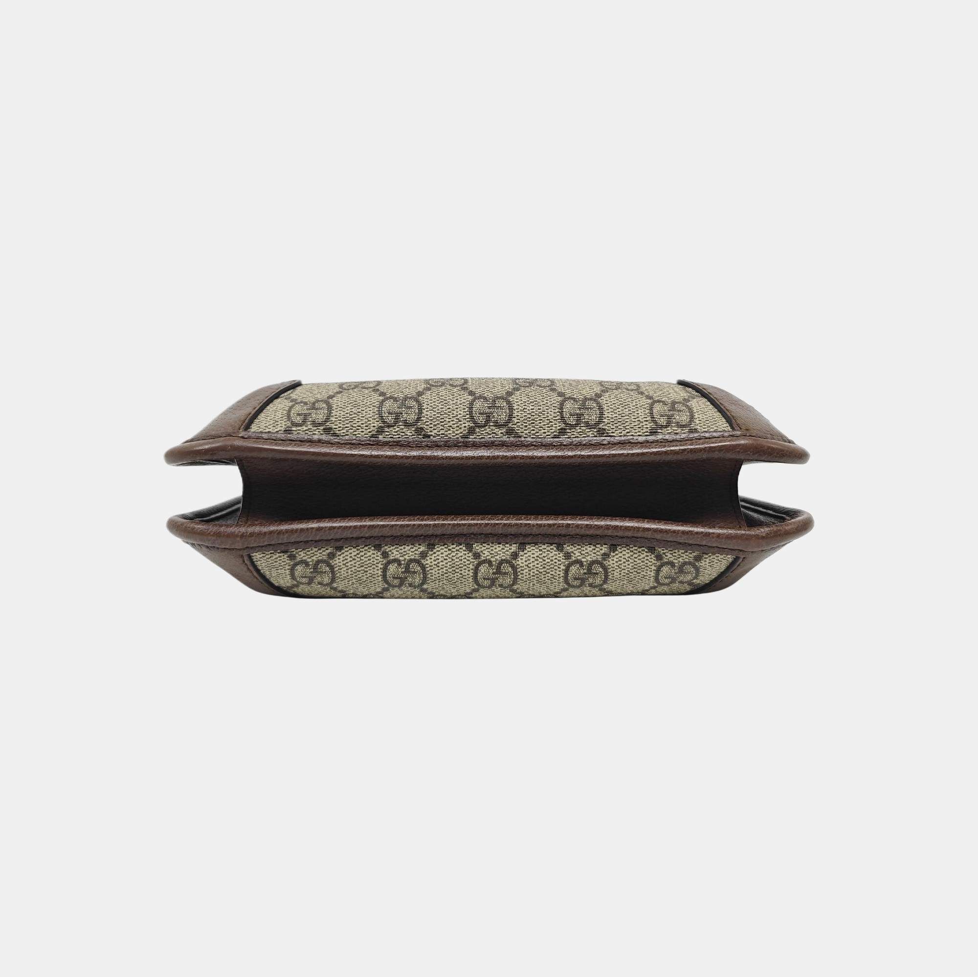 Neo Vintage Small Monogram Coated Canvas Beige