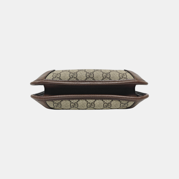 Neo Vintage Small Monogram Coated Canvas Beige