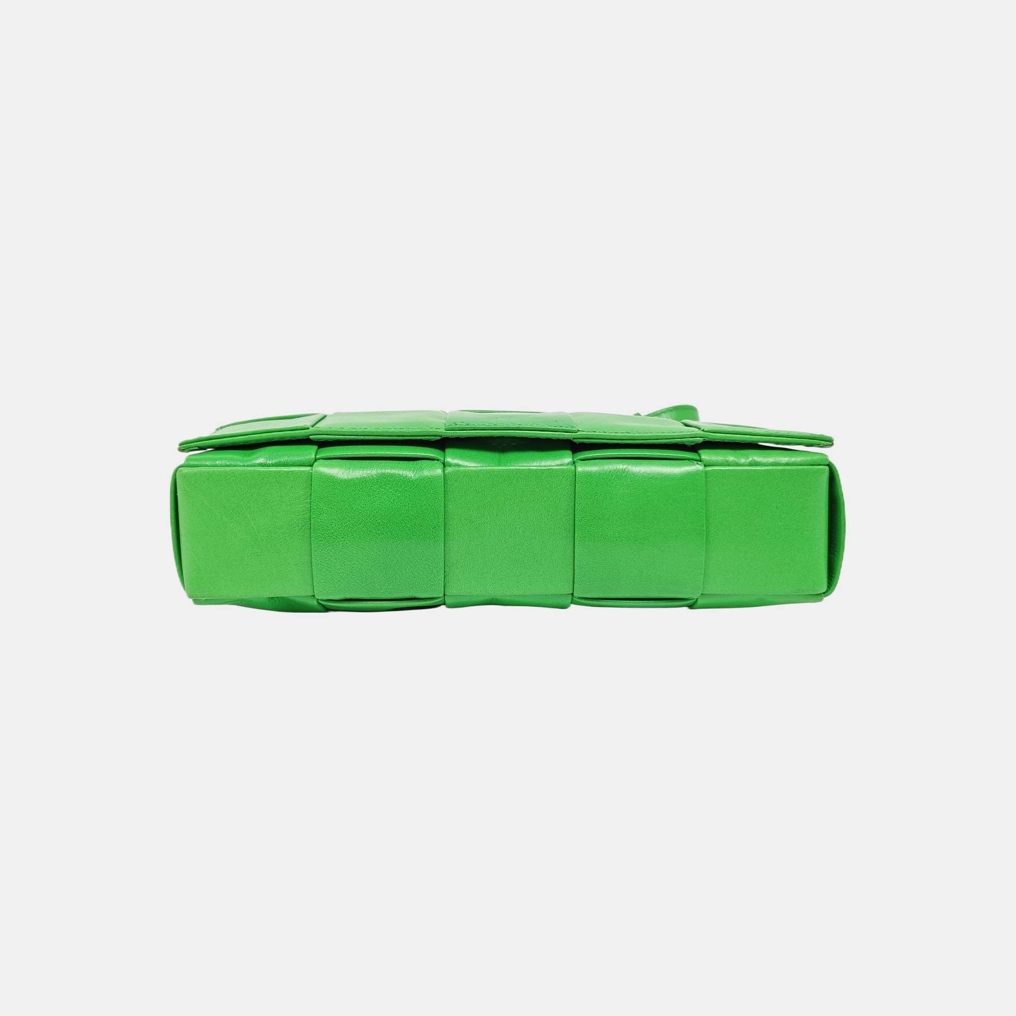 Cassette Small Calfskin Green
