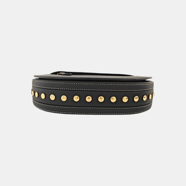 Olympia Small Calfskin Black