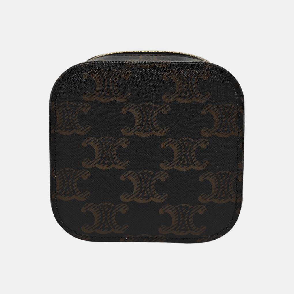 TRIOMPHE Mini Calfskin Brown