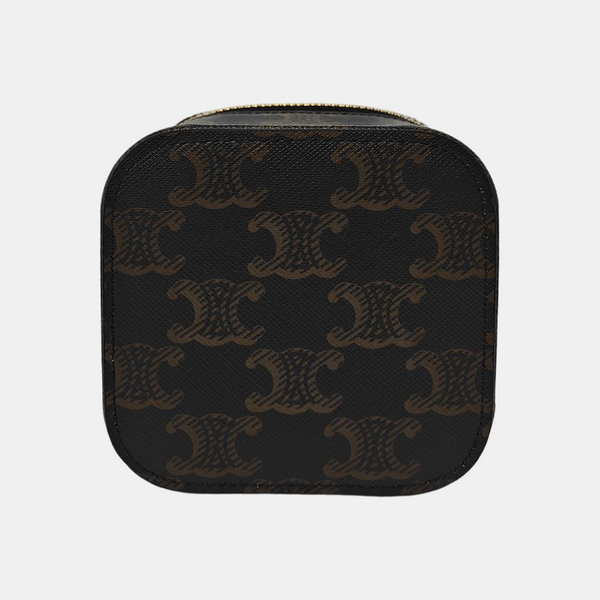TRIOMPHE Mini Calfskin Brown