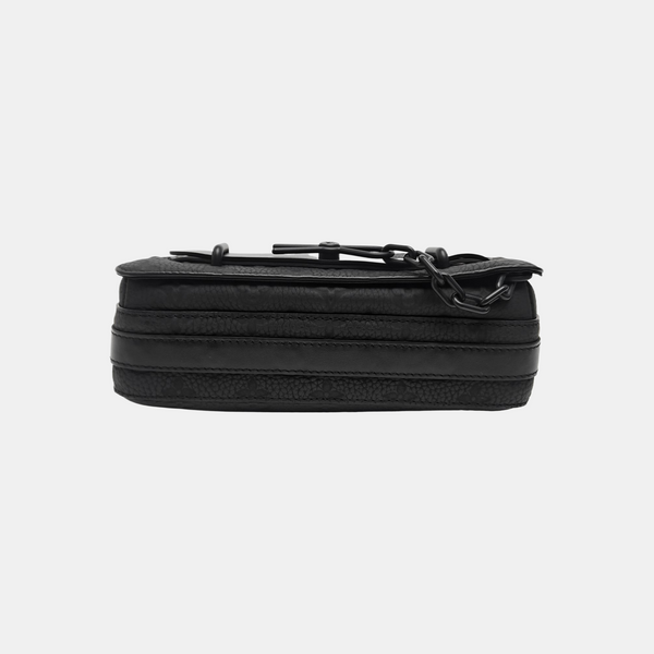 STEAMER Monogram Calfskin Black