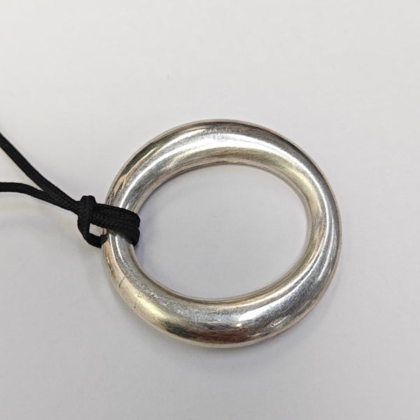 Elsa Peretti Fabric Black Necklace