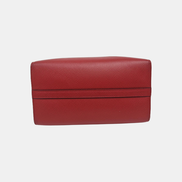 Monochrome Calfskin Red