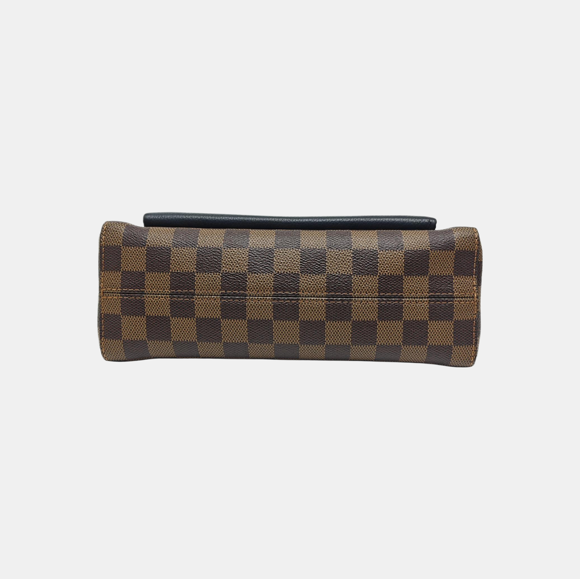 VAVIN PM Damier Ebene Coated Canvas Brown