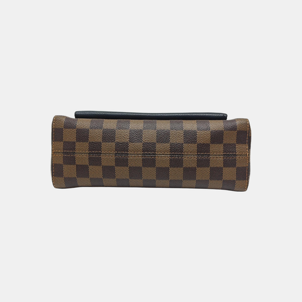 VAVIN PM Damier Ebene Coated Canvas Brown