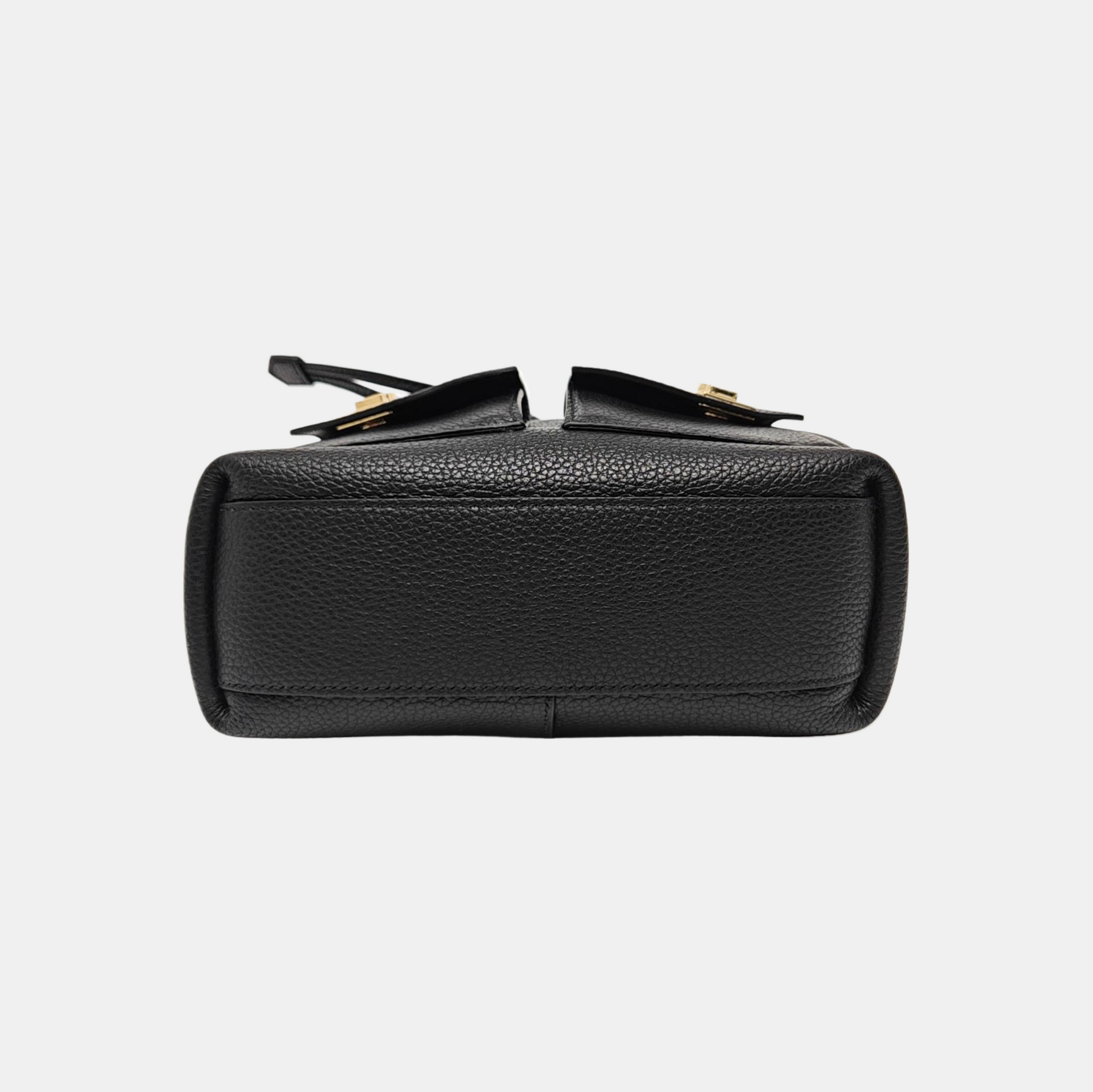 Calfskin Tote Bag Black