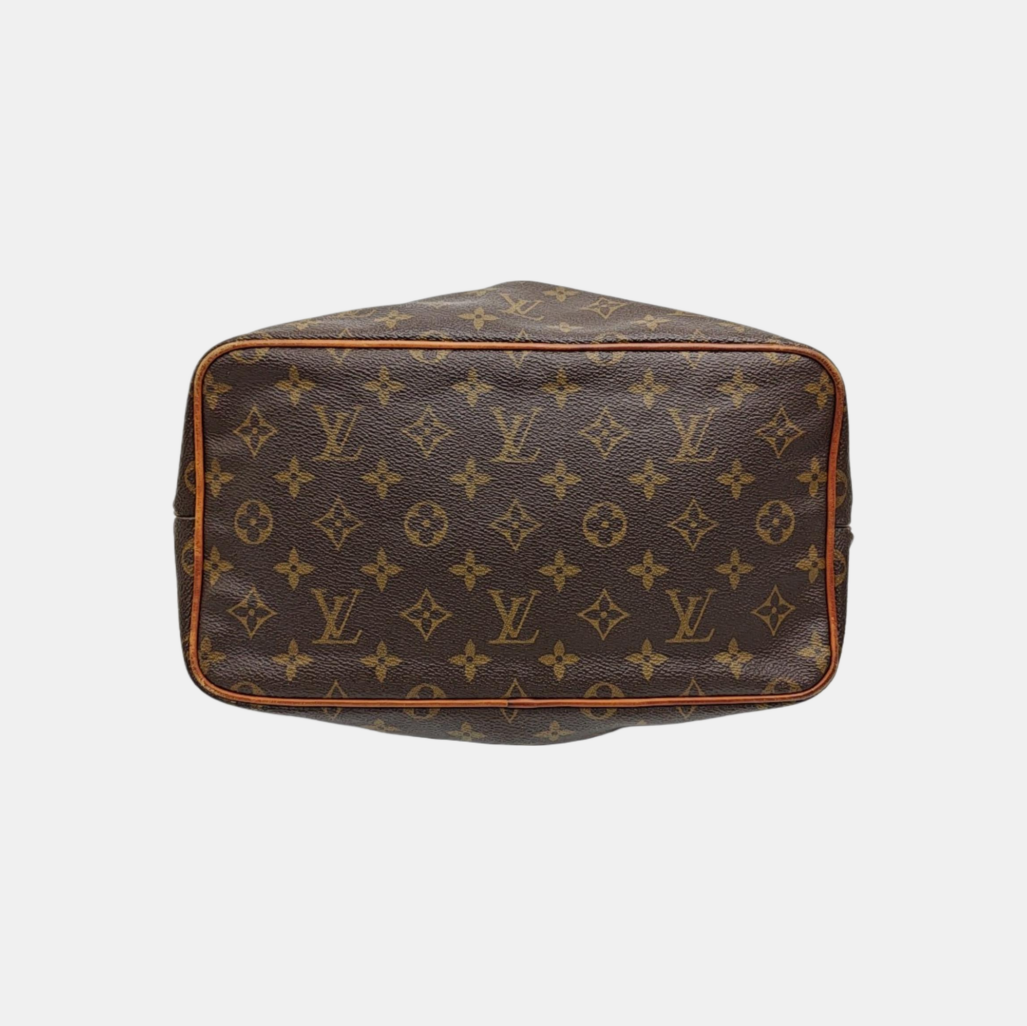 PALERMO PM Monogram Coated Canvas Brown