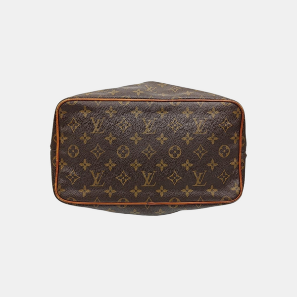PALERMO PM Monogram Coated Canvas Brown