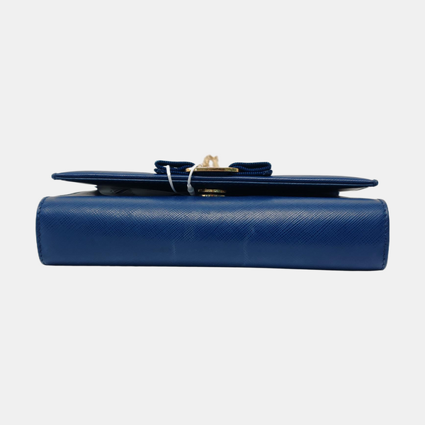 Ginny Calfskin Blue