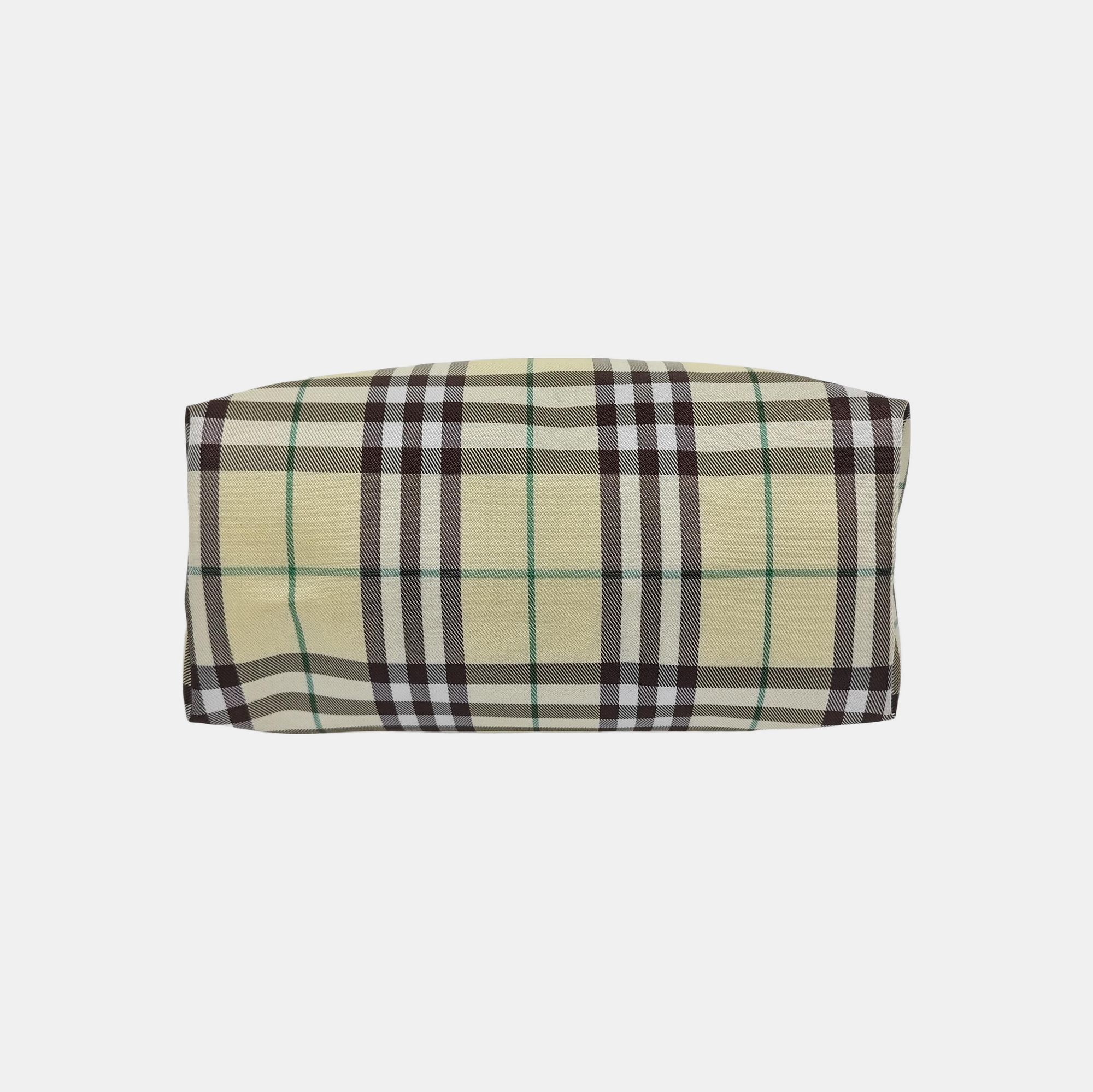Fabric Top Handle Bag Multicolor