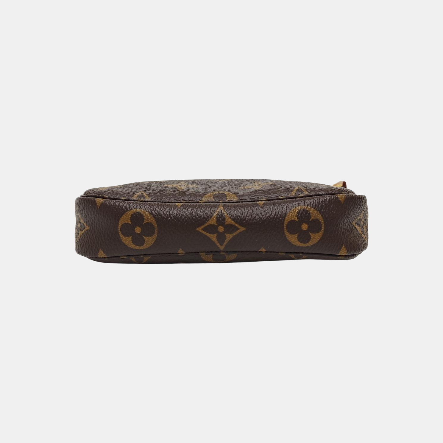 ACCESSOIRES Mini Monogram Coated Canvas Brown