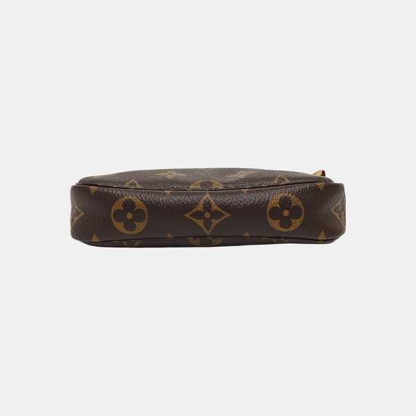 ACCESSOIRES Mini Monogram Coated Canvas Brown