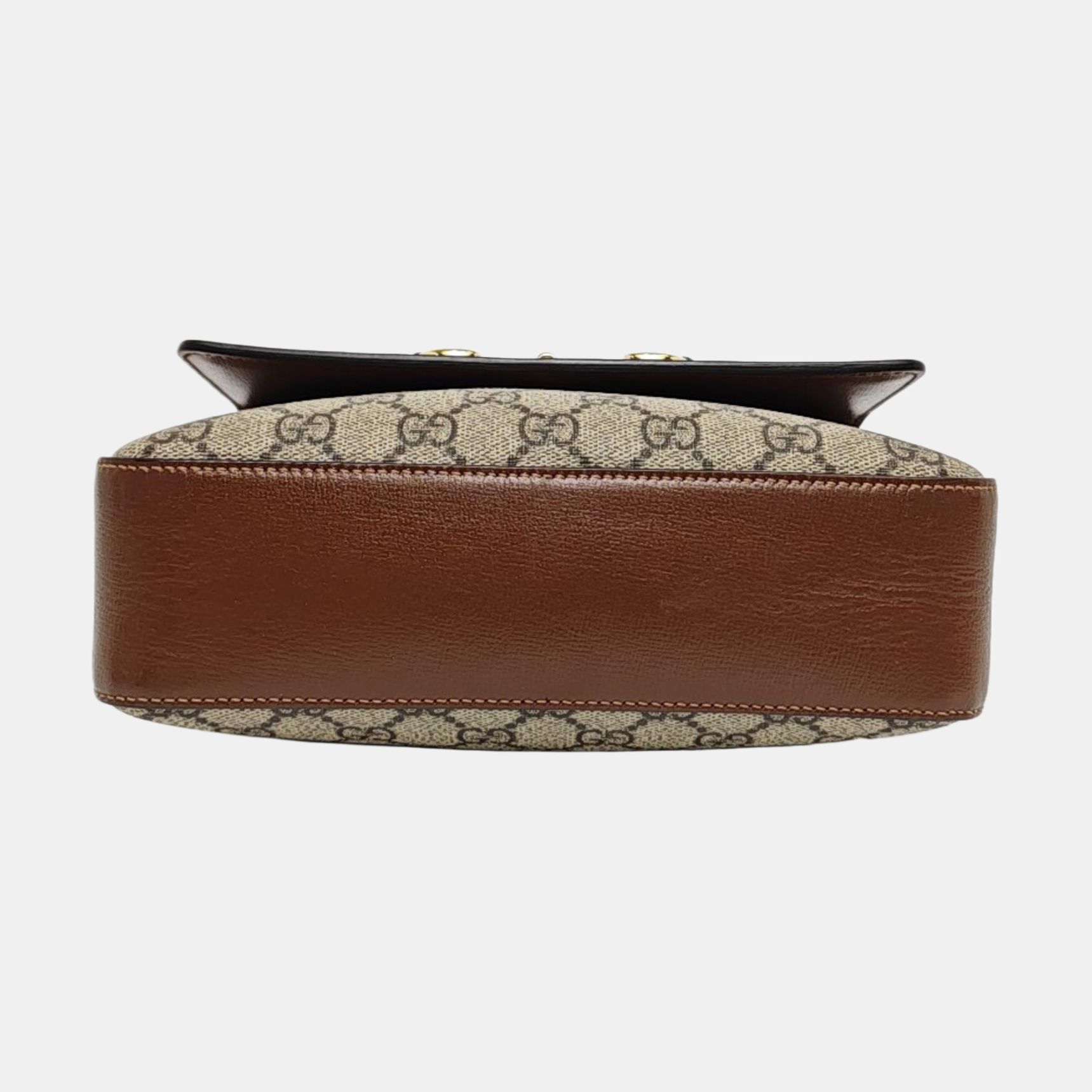 Horsebit 1955 Pequeño Lona Revestida Beige