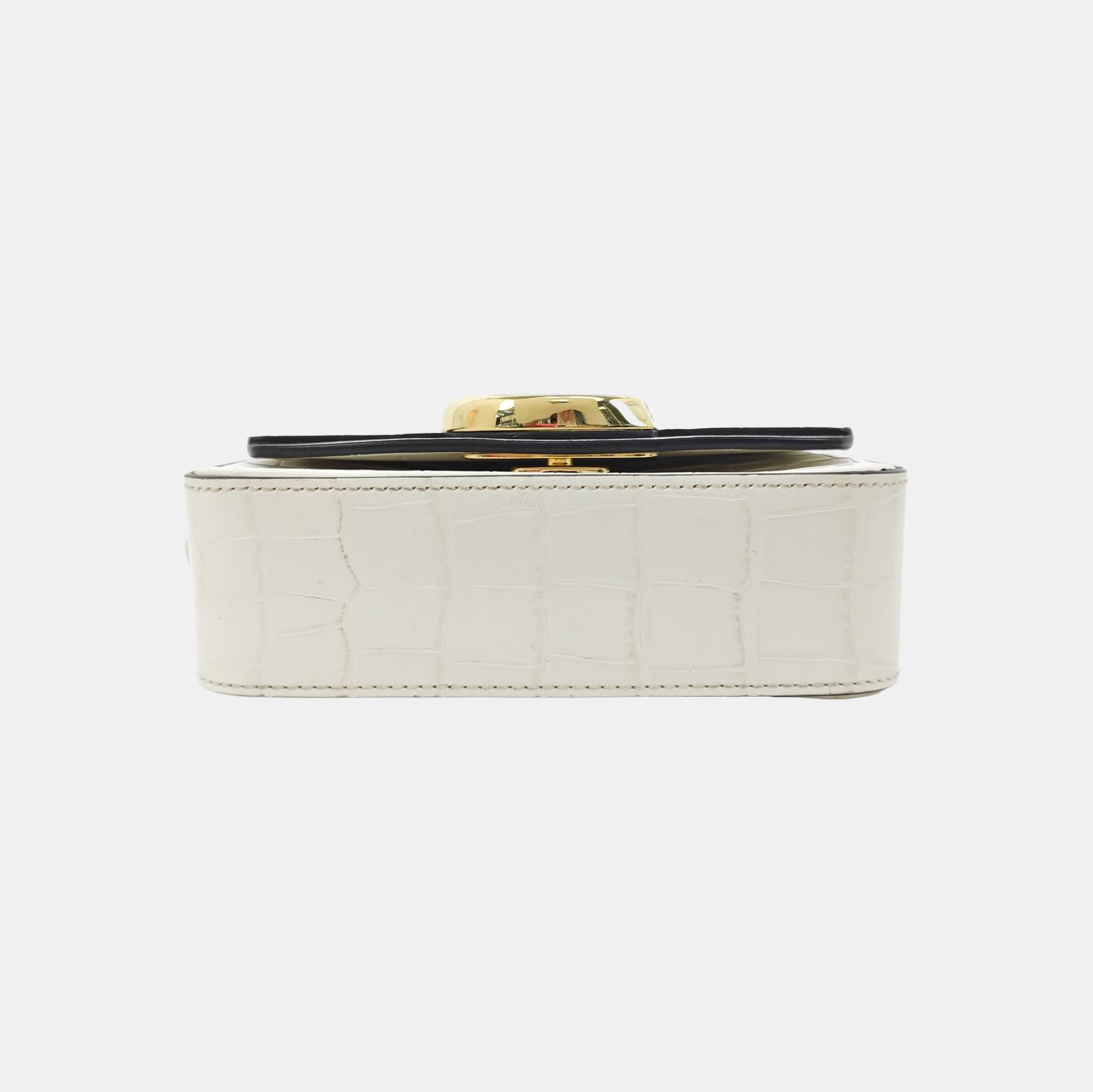 Chloé C Mini Calfskin White