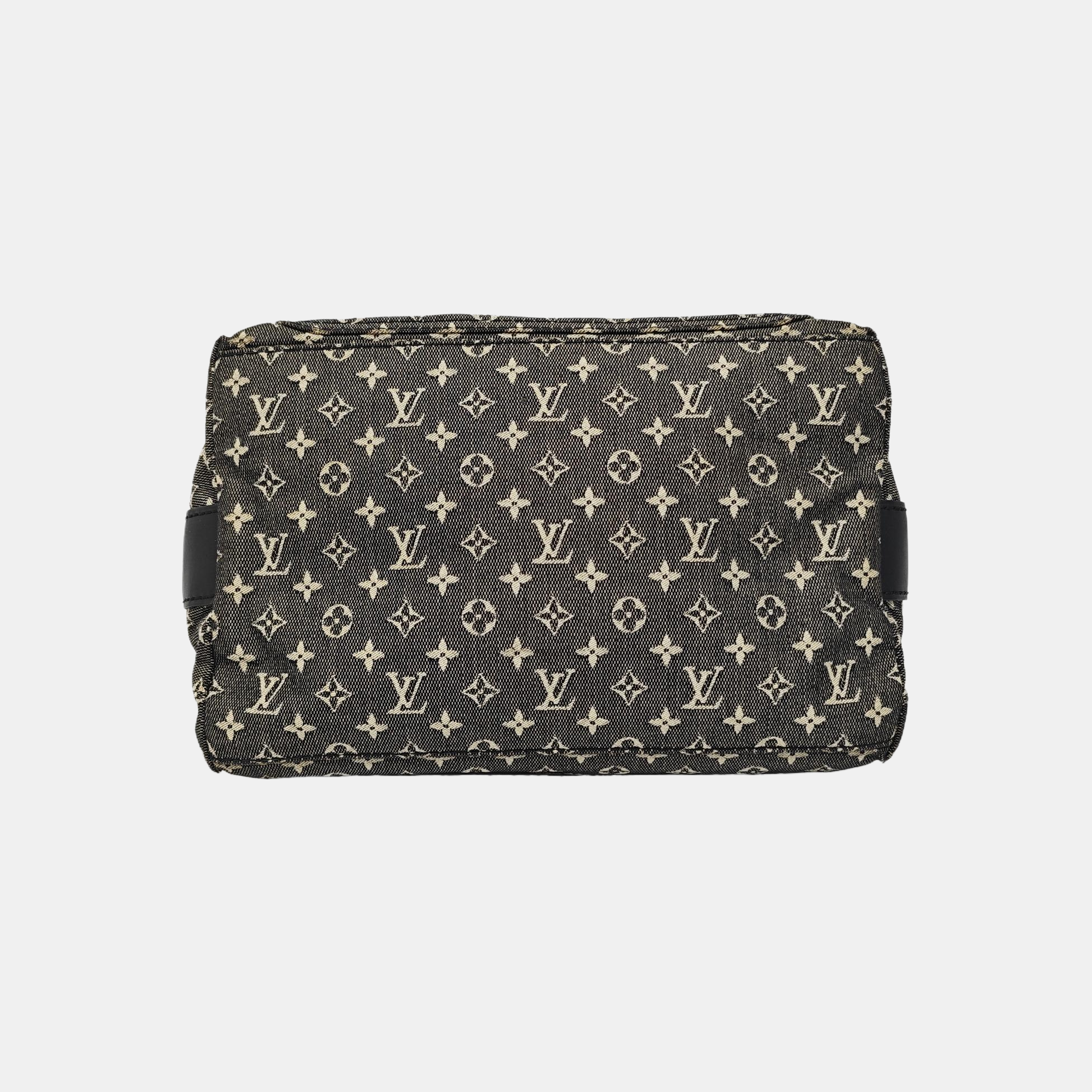 MARY KATE Mini Monogram Canvas Gray